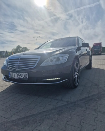 Mercedes-Benz Klasa S cena 68900 przebieg: 340000, rok produkcji 2010 z Zambrów małe 277